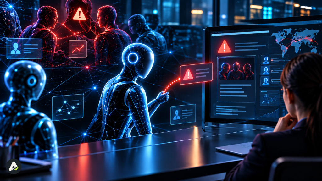AI agent whistleblowing
