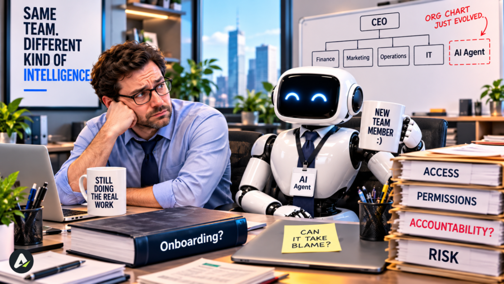 AI agents as employees
