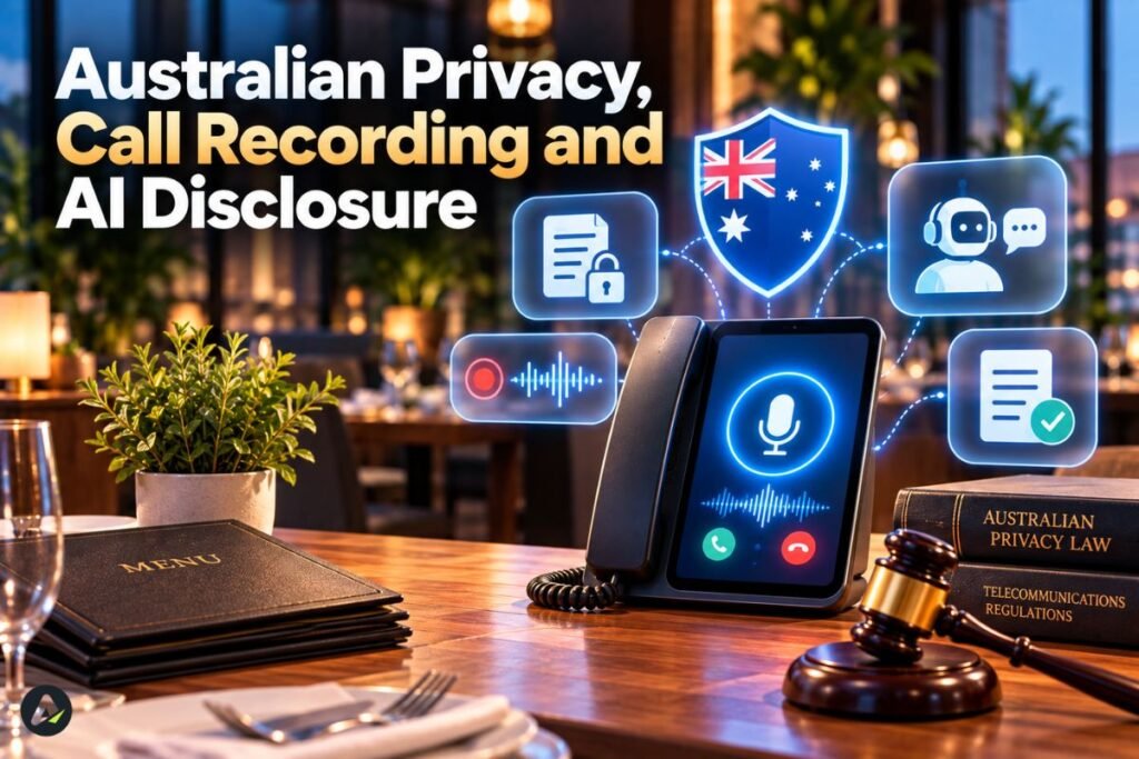Australian Privacy Call Recording and AI Disclosure