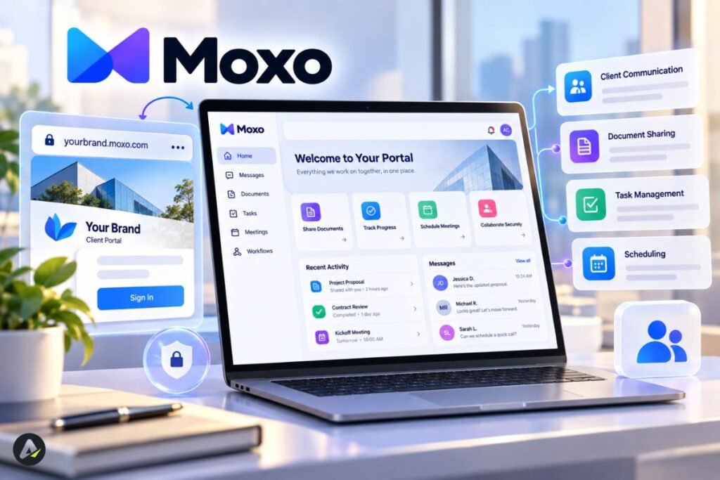 Branded client portals