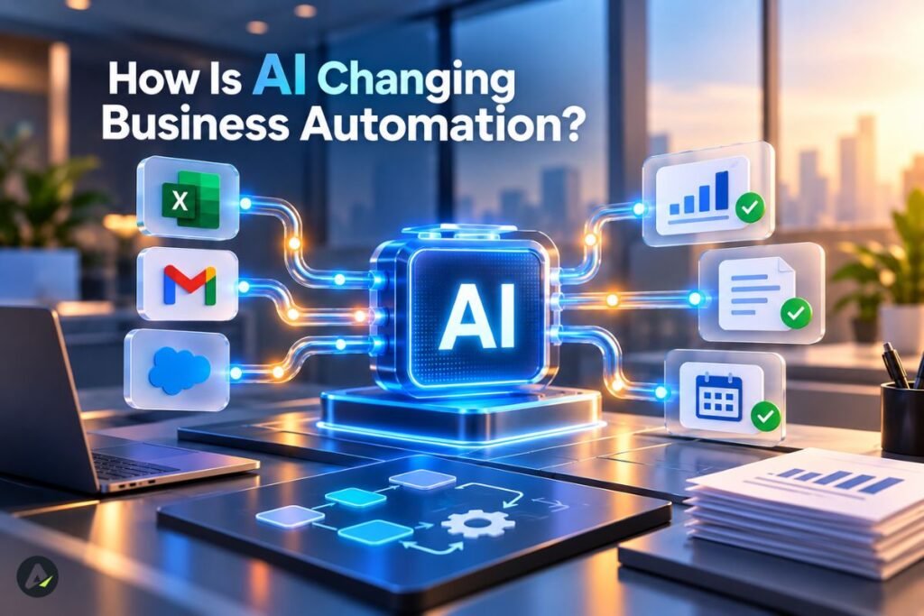How Is AI Changing Business Automation