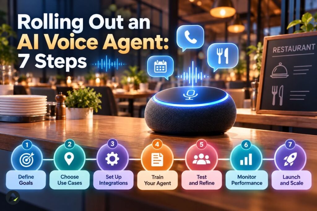 Rolling Out an AI Voice Agent 7 Steps