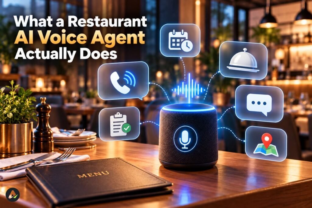 What a Restaurant AI Voice Agent Actually Does