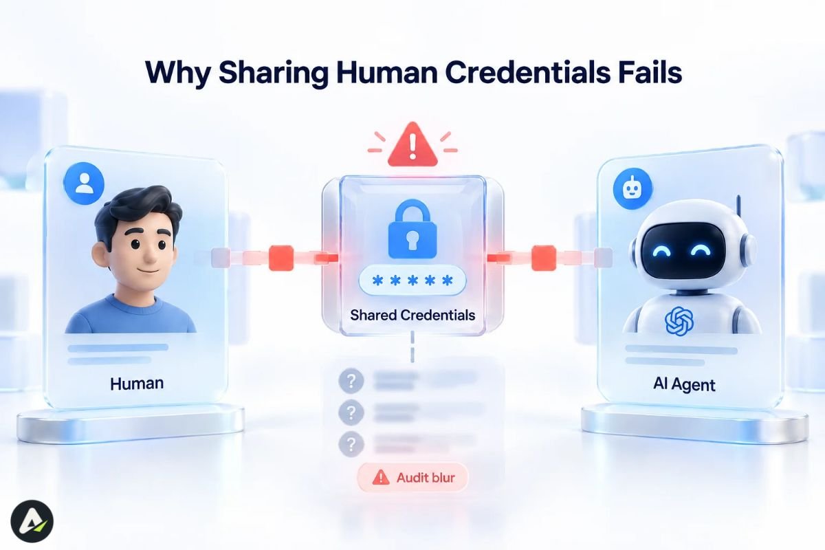 Why Sharing Human Credentials Fails