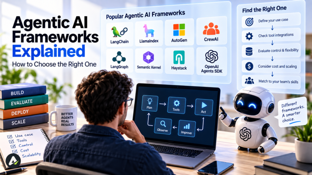 agentic AI frameworks