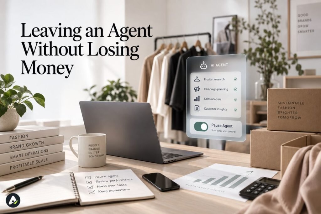 agents whithout losing money