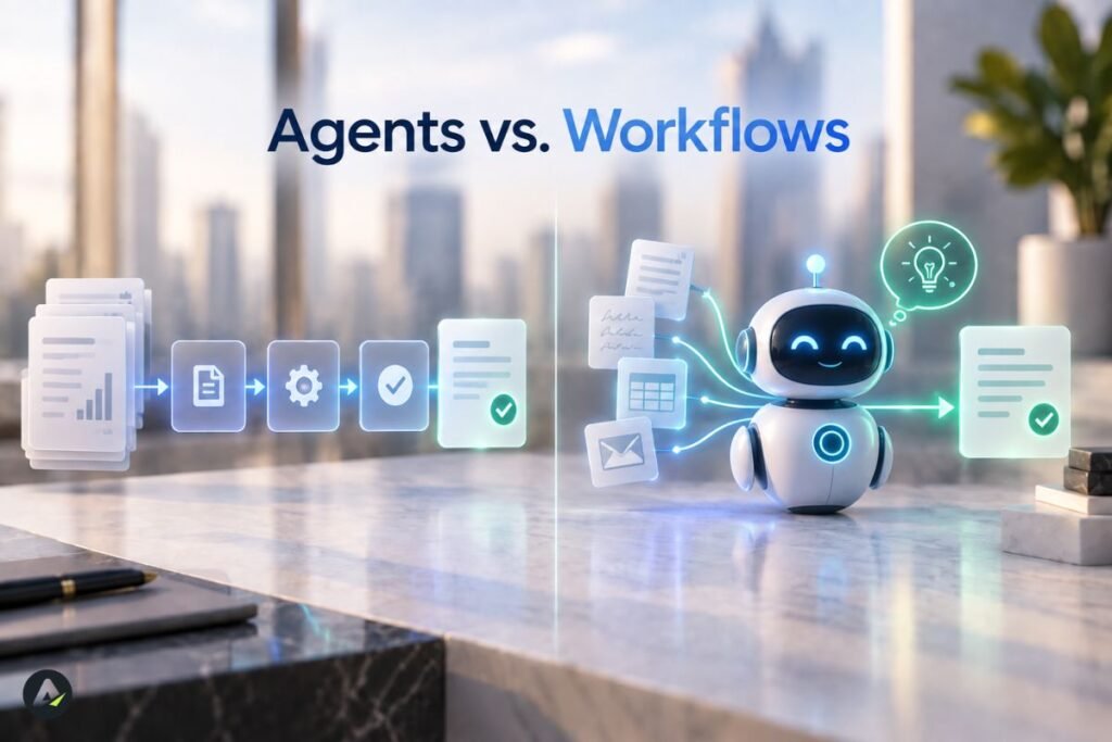 agentsvs workflow