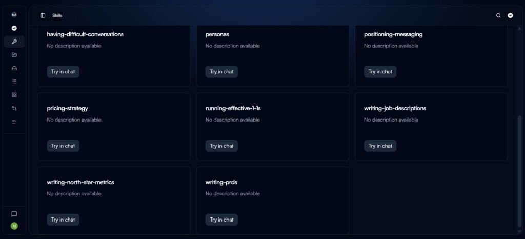 beam AI skills 