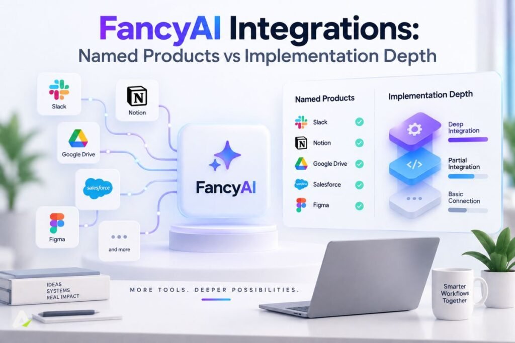fancyai integrations