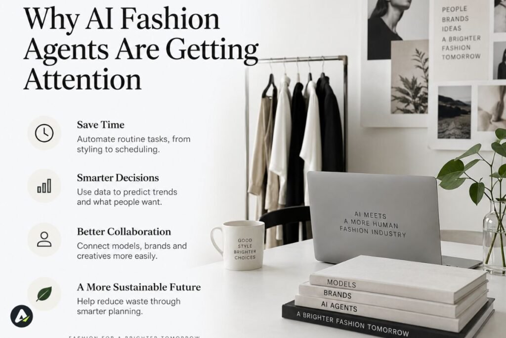 fashion agents are getting attention