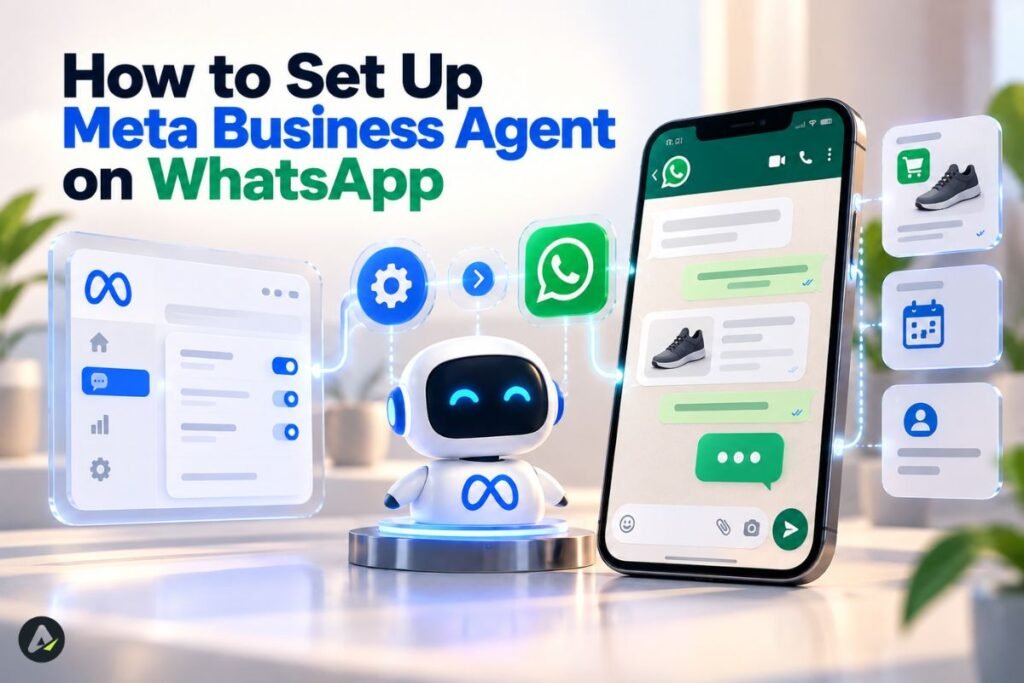 how to set up whatapps agent