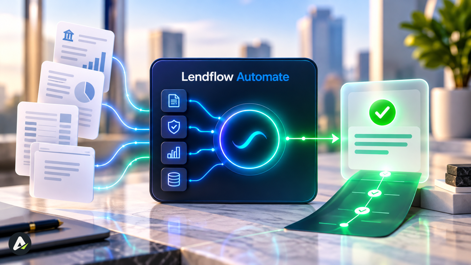 lendflow automate ai agents lending automation