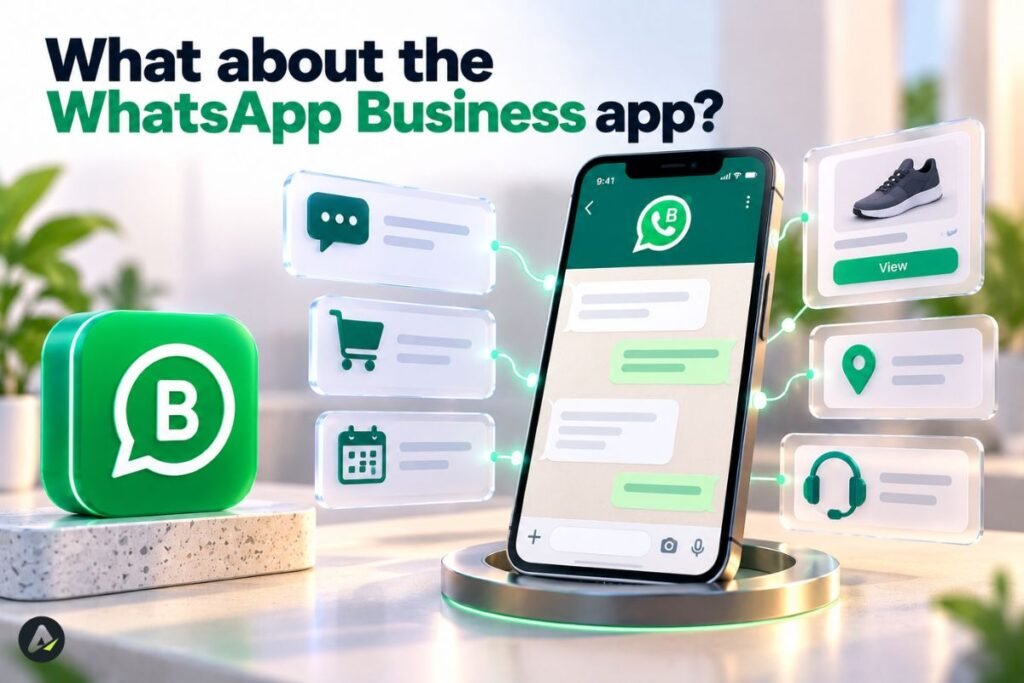 what about whatapps business app