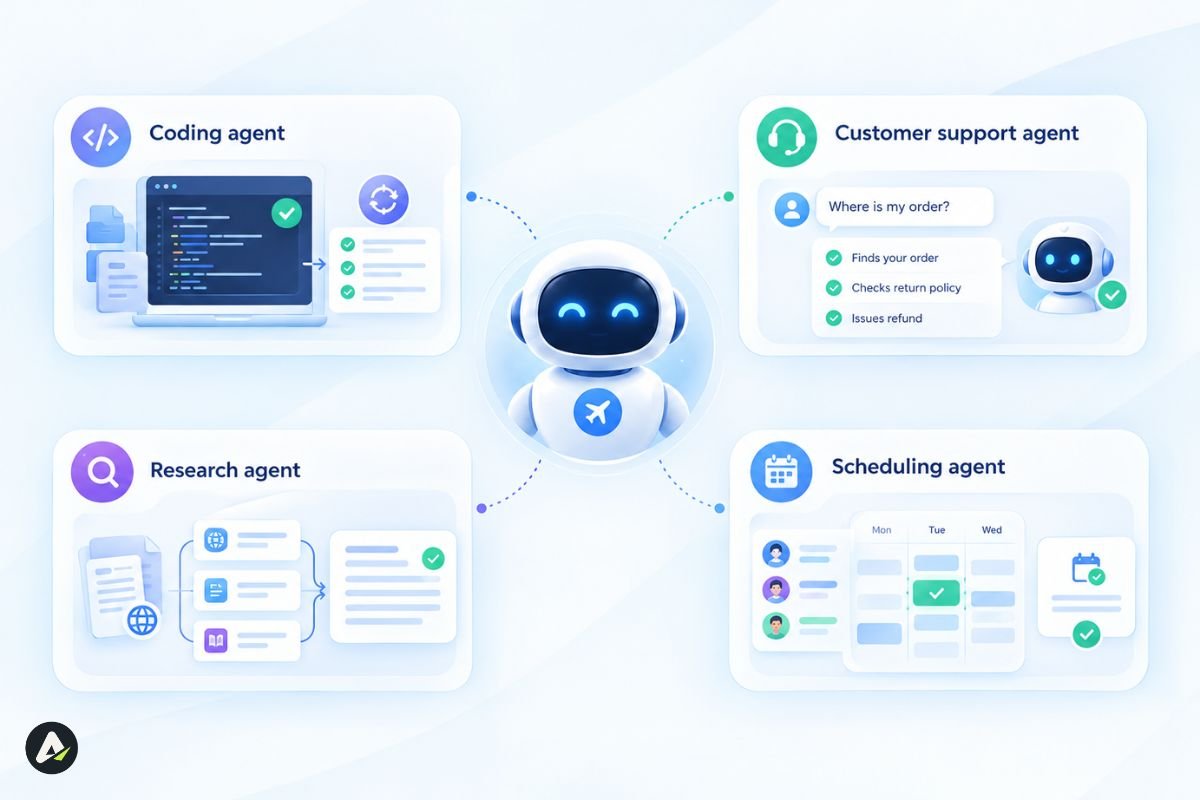 what ai agents actually do