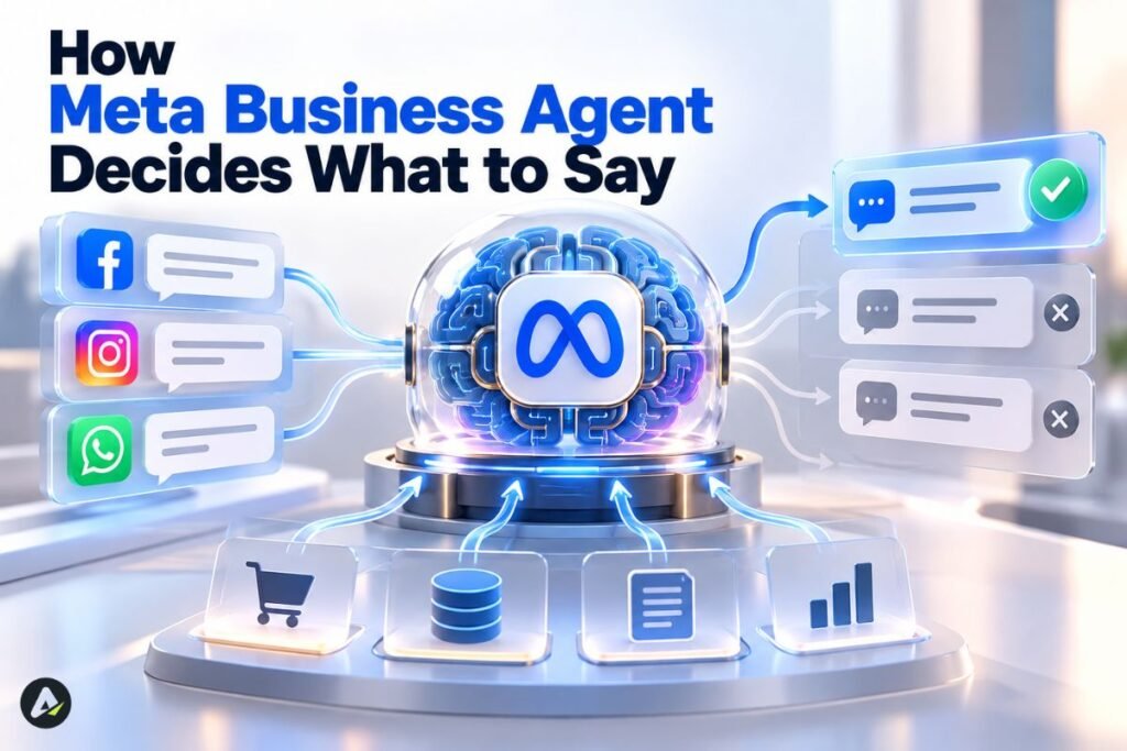 what to say agent