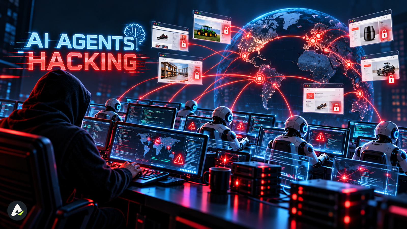 AI agents hacking