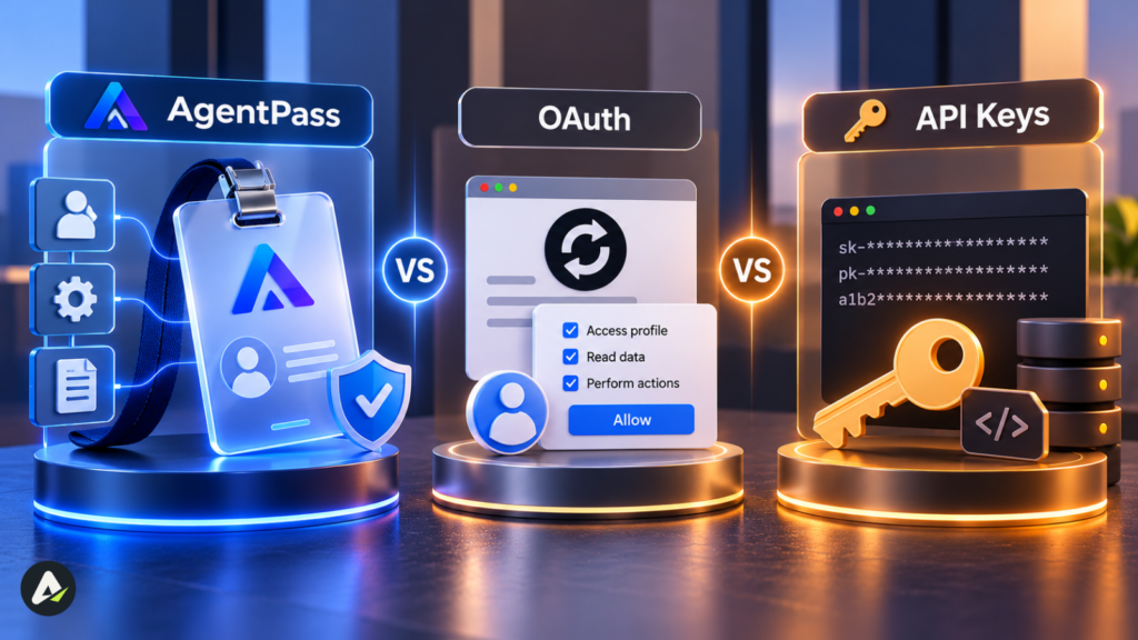 AgentPass vs OAuth API Keys