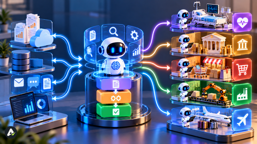 How Vertical AI Agents Work