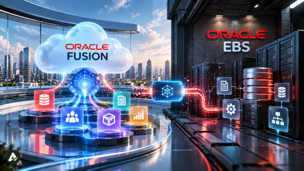 Oracle Fusion AI Agents vsEBS AI Agents