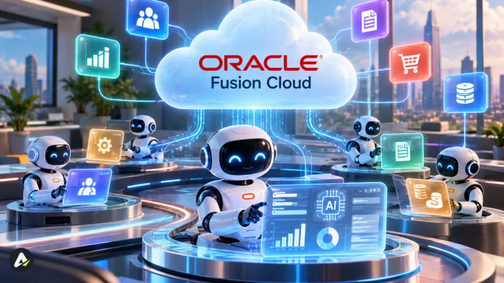Oracle Fusion Cloud AI Agents