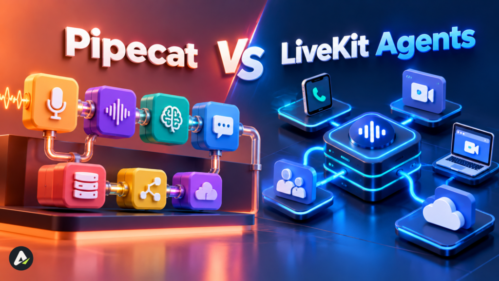Pipecat vs LiveKit Agents