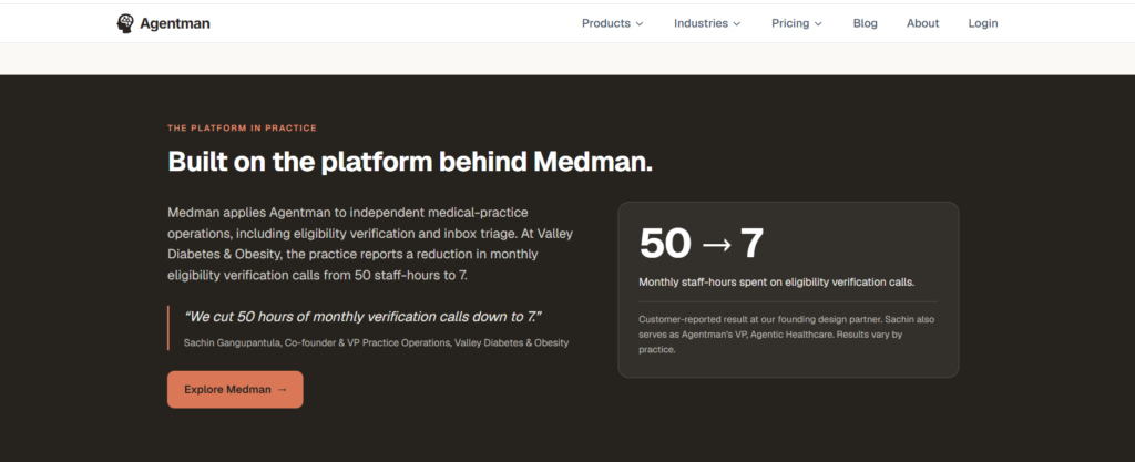 AgentMan Medman