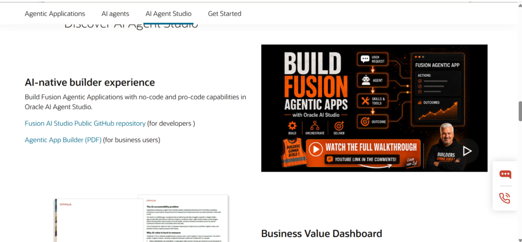oracle fusion ai agent
