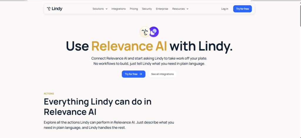 lindy