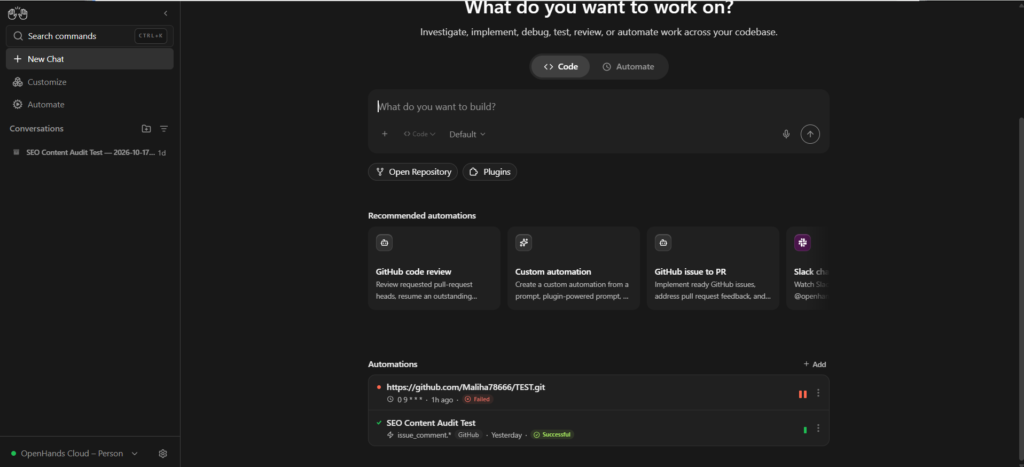 how to openhand work
