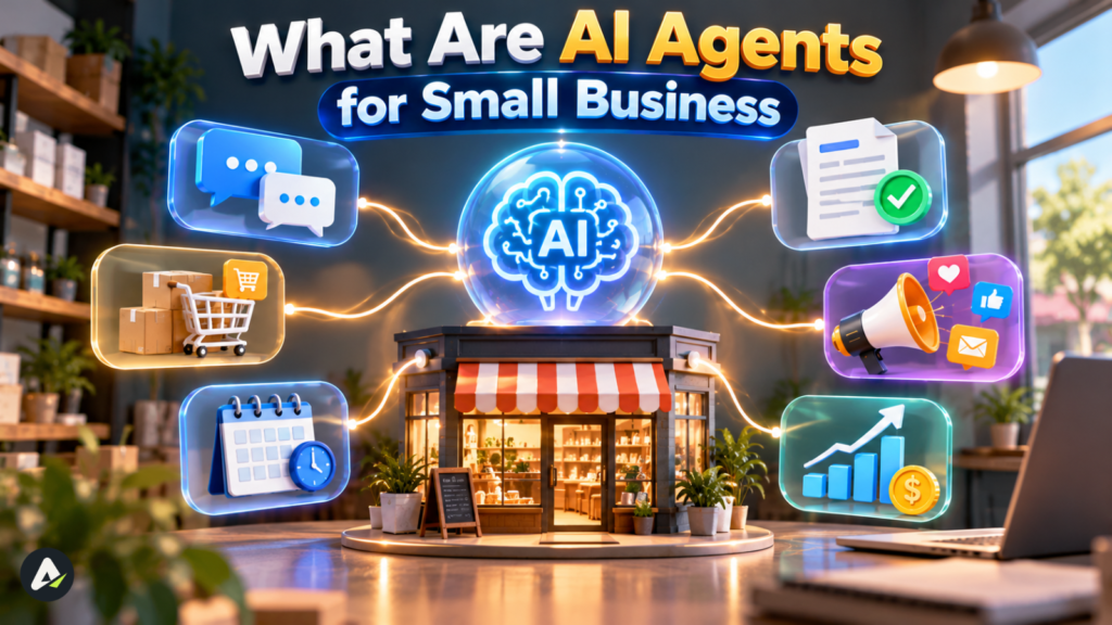 What Are AI Agents for Small Business