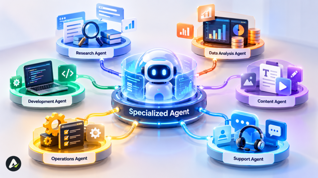 What Are Specialized Agents