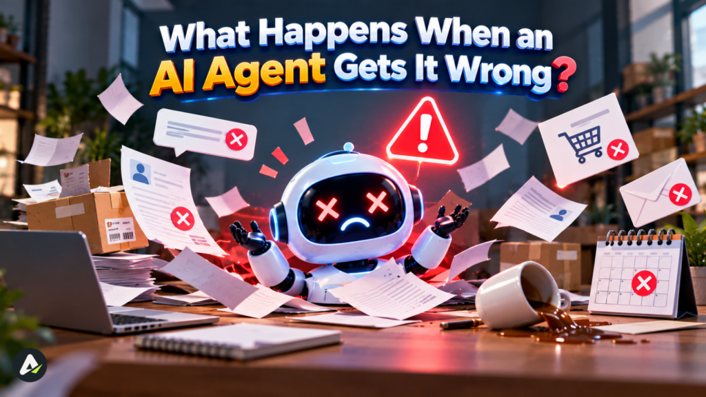 What Happens When an AI Agent Gets It Wrong