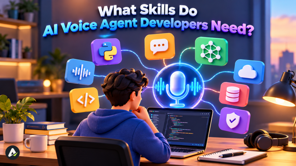 What Skills Do AI Voice Agent Developers Need