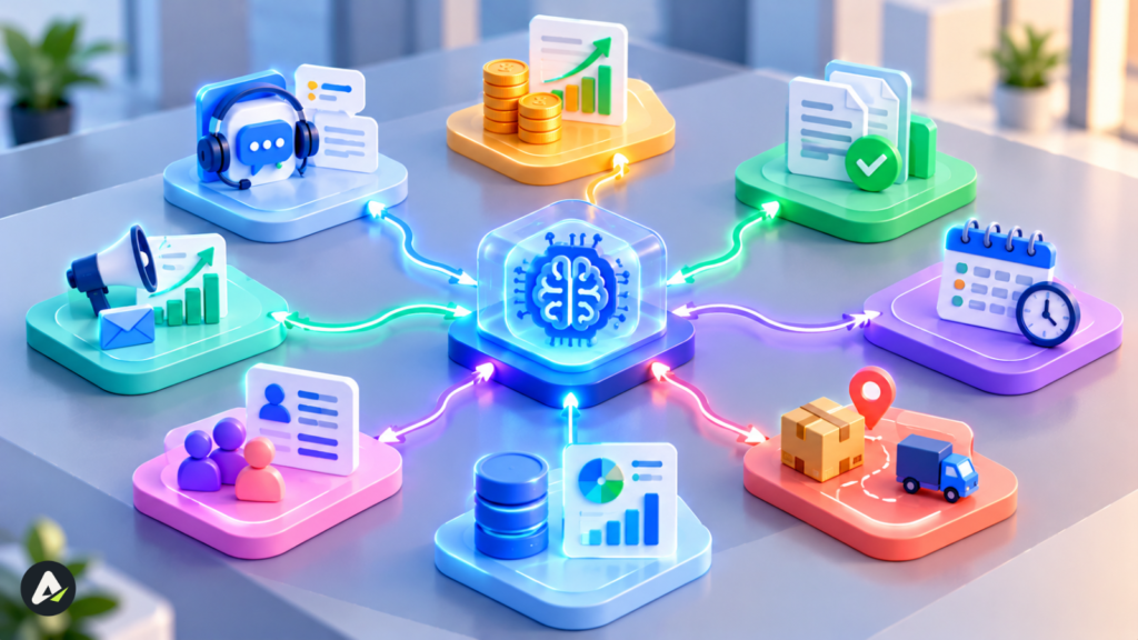 Which Business Processes Suit AI Agents Best