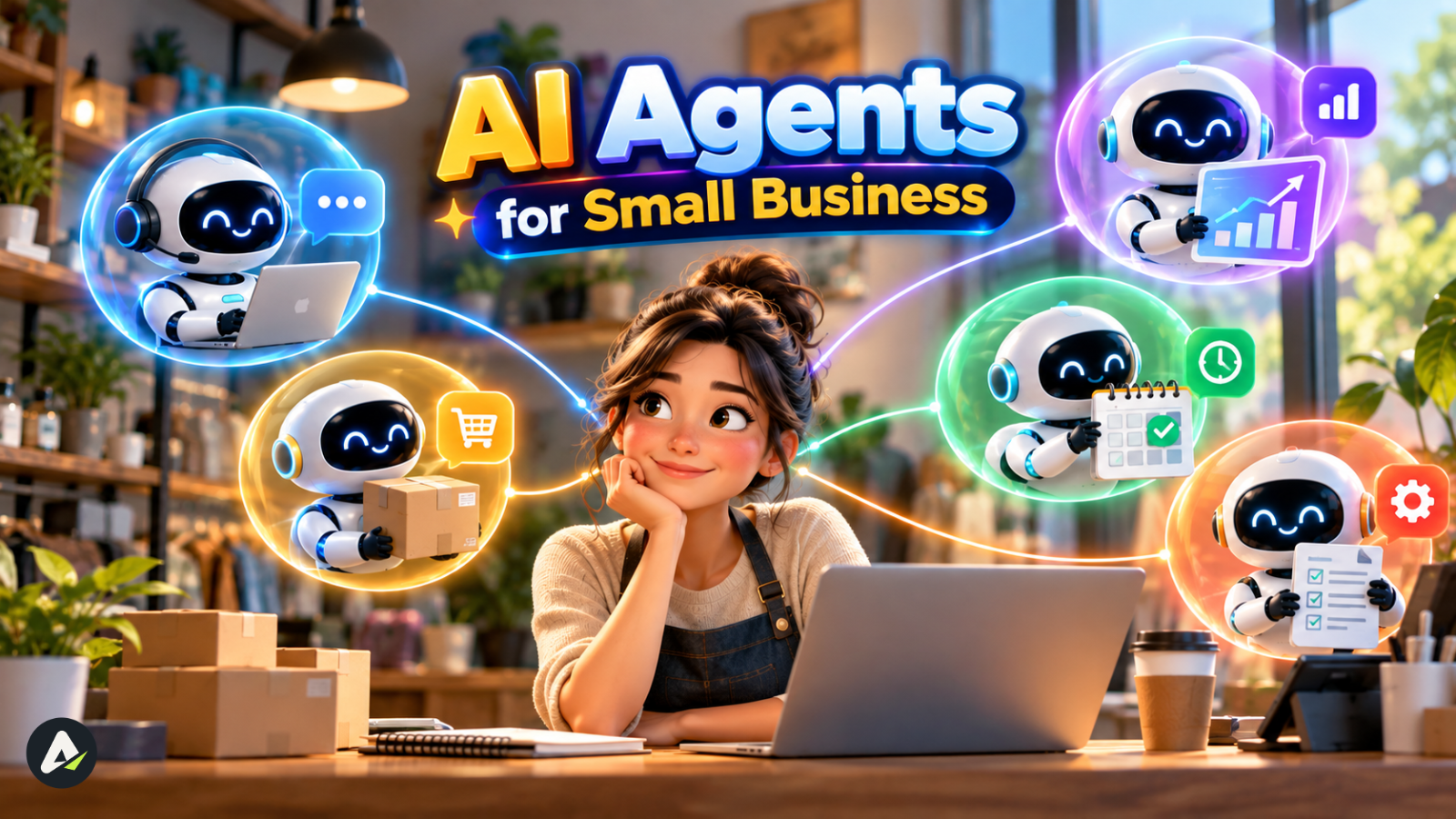 ai agents for small business