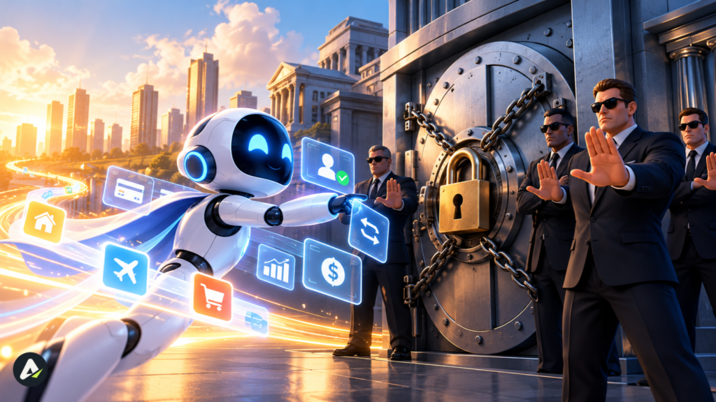 banks blocking AI agents