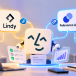 build ai worker service lindy relevance ai