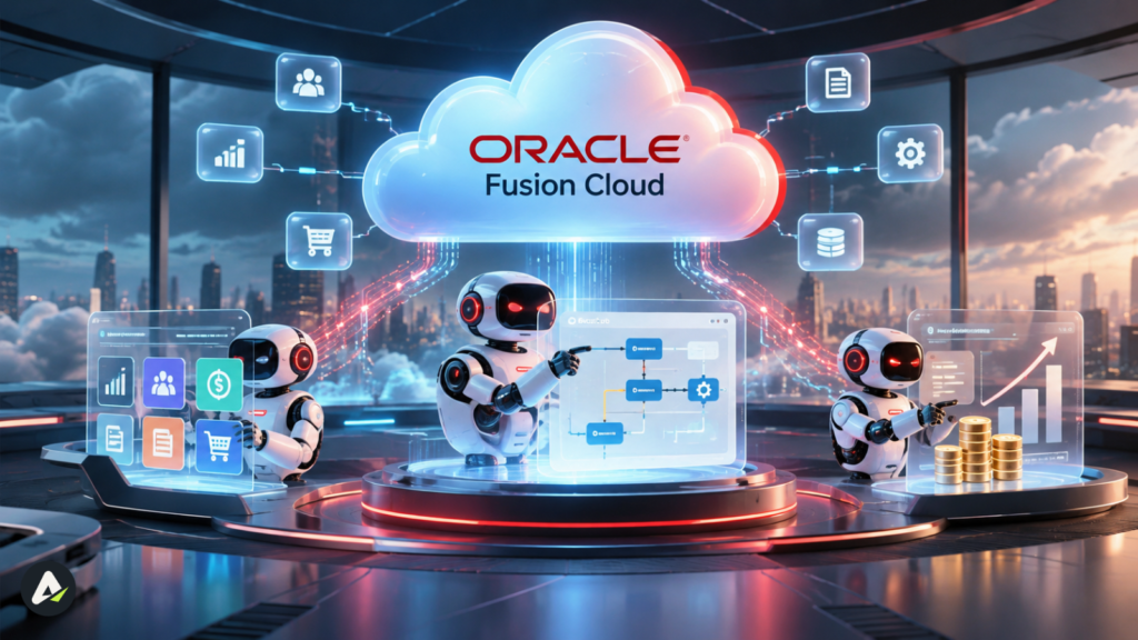 oracle fusion cloud