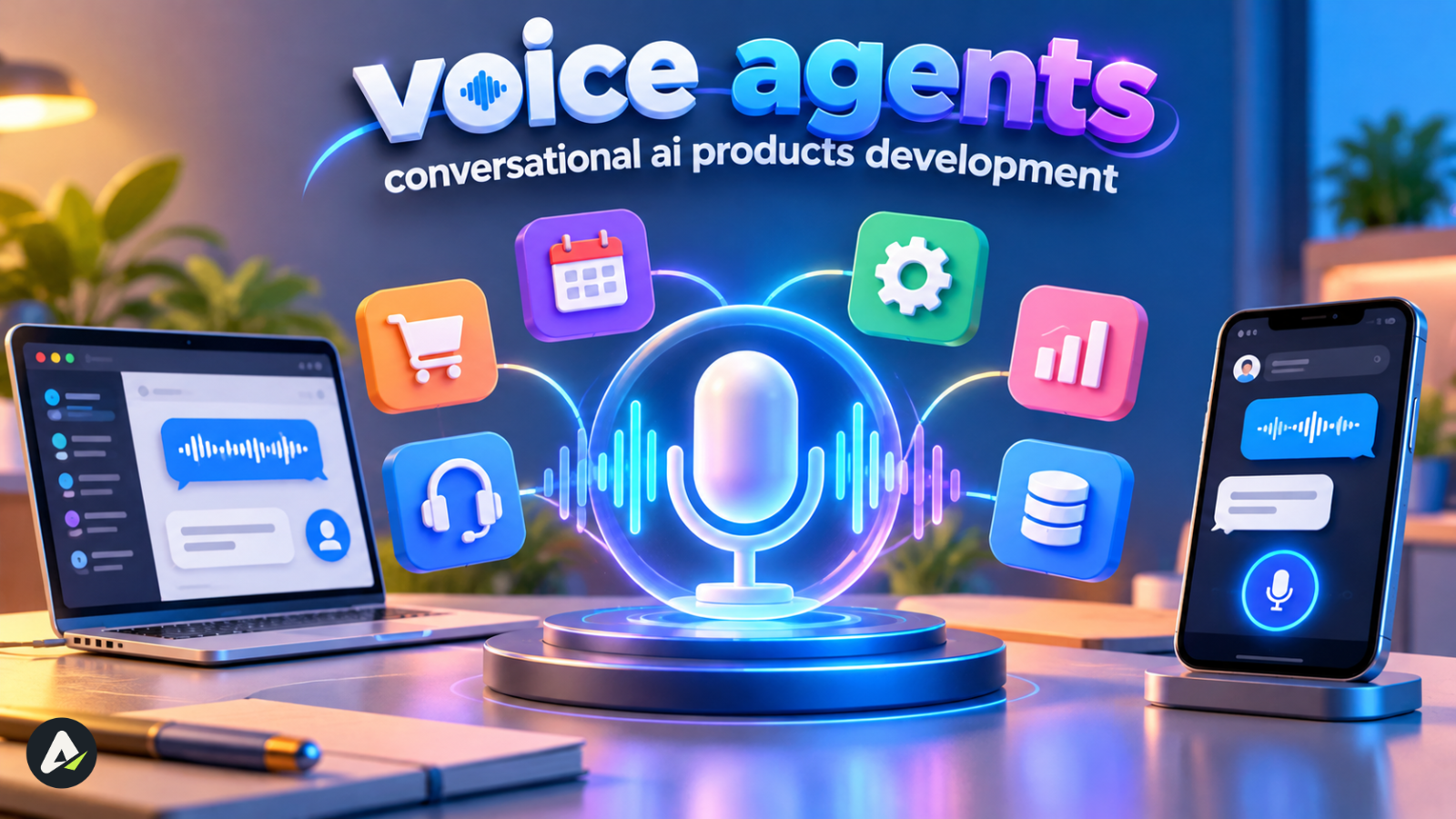 voice agents conversational ai products development