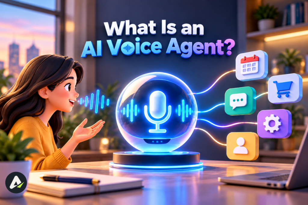 what is an voiceagent