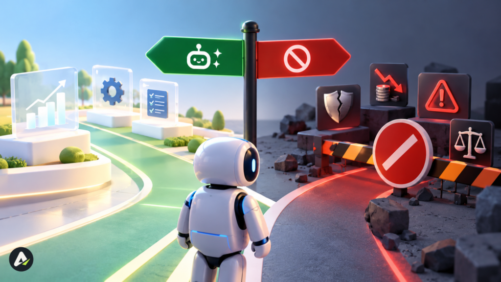 when not to use AI agents